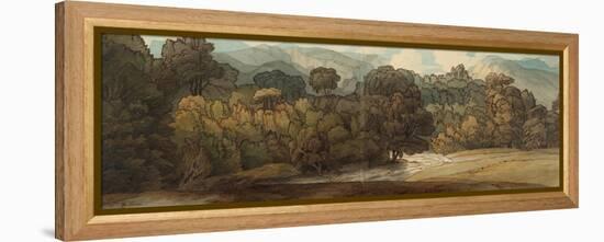 A View at Ambleside-Francis Towne-Framed Premier Image Canvas