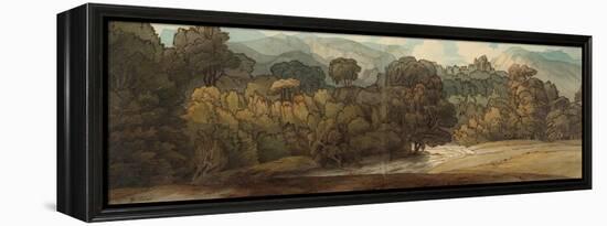 A View at Ambleside-Francis Towne-Framed Premier Image Canvas