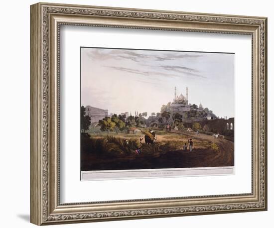 A View at Lucknow, 1824-Henry Salt-Framed Giclee Print