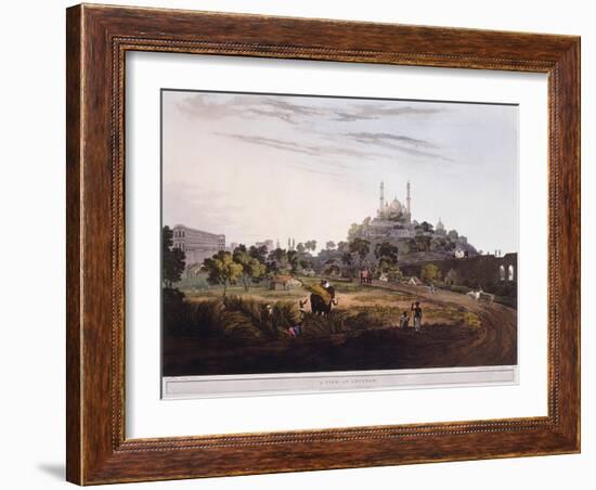 A View at Lucknow, 1824-Henry Salt-Framed Giclee Print