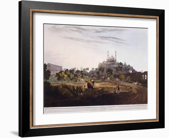 A View at Lucknow, 1824-Henry Salt-Framed Giclee Print