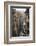 A view down a busy street, Rome, Lazio, Italy, Europe-Charlie Harding-Framed Photographic Print