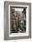 A view down a busy street, Rome, Lazio, Italy, Europe-Charlie Harding-Framed Photographic Print