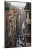 A view down a busy street, Rome, Lazio, Italy, Europe-Charlie Harding-Mounted Photographic Print