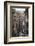 A view down a busy street, Rome, Lazio, Italy, Europe-Charlie Harding-Framed Photographic Print