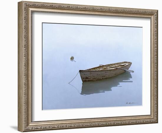 A View For Two-Zhen-Huan Lu-Framed Giclee Print