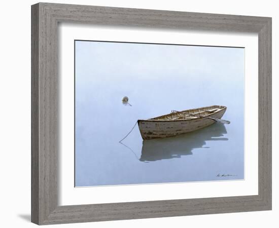 A View For Two-Zhen-Huan Lu-Framed Giclee Print