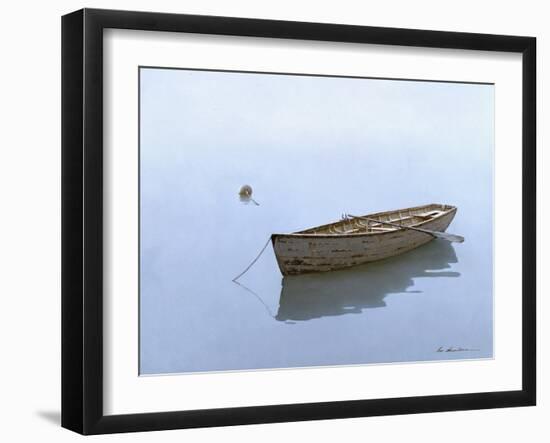 A View For Two-Zhen-Huan Lu-Framed Giclee Print