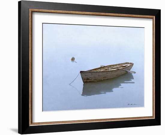 A View For Two-Zhen-Huan Lu-Framed Giclee Print