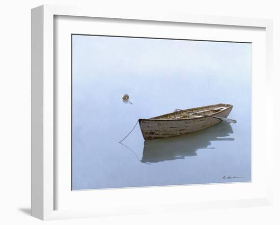 A View For Two-Zhen-Huan Lu-Framed Giclee Print