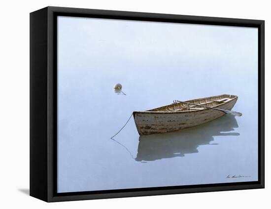 A View For Two-Zhen-Huan Lu-Framed Premier Image Canvas