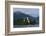 A view from above of Lake Bled and the Assumption of Mary Pilgrimage Church, Slovenia, Europe-Sergio Pitamitz-Framed Photographic Print