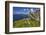 A view from Clogher Head towards Sybil Point, at the western end of the Dingle Peninsula, County Ke-Nigel Hicks-Framed Photographic Print