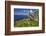 A view from Clogher Head towards Sybil Point, at the western end of the Dingle Peninsula, County Ke-Nigel Hicks-Framed Photographic Print