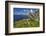 A view from Clogher Head towards Sybil Point, at the western end of the Dingle Peninsula, County Ke-Nigel Hicks-Framed Photographic Print