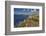 A view from Clogher Head towards Sybil Point, at the western end of the Dingle Peninsula, County Ke-Nigel Hicks-Framed Photographic Print