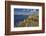 A view from Clogher Head towards Sybil Point, at the western end of the Dingle Peninsula, County Ke-Nigel Hicks-Framed Photographic Print