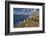 A view from Clogher Head towards Sybil Point, at the western end of the Dingle Peninsula, County Ke-Nigel Hicks-Framed Photographic Print