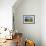 A view from Clogher Head towards Sybil Point, at the western end of the Dingle Peninsula, County Ke-Nigel Hicks-Framed Photographic Print displayed on a wall