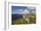 A view from Clogher Head towards Sybil Point, at the western end of the Dingle Peninsula, County Ke-Nigel Hicks-Framed Photographic Print