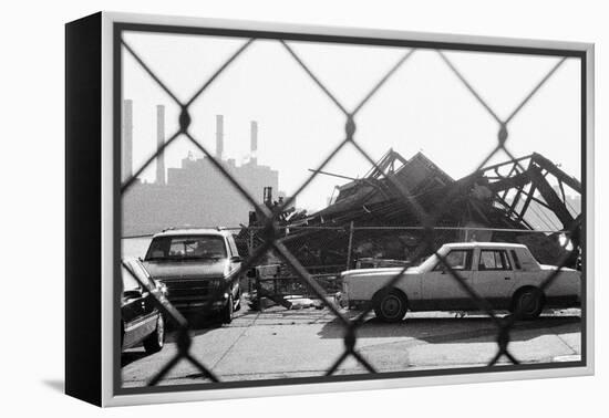 A View from Kent Avenue-Evan Morris Cohen-Framed Premier Image Canvas