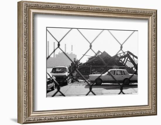 A View from Kent Avenue-Evan Morris Cohen-Framed Photographic Print