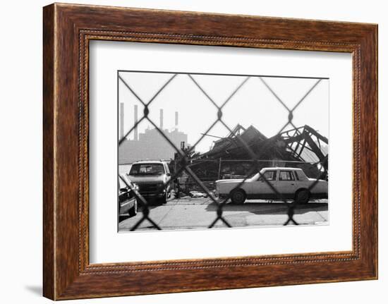 A View from Kent Avenue-Evan Morris Cohen-Framed Photographic Print