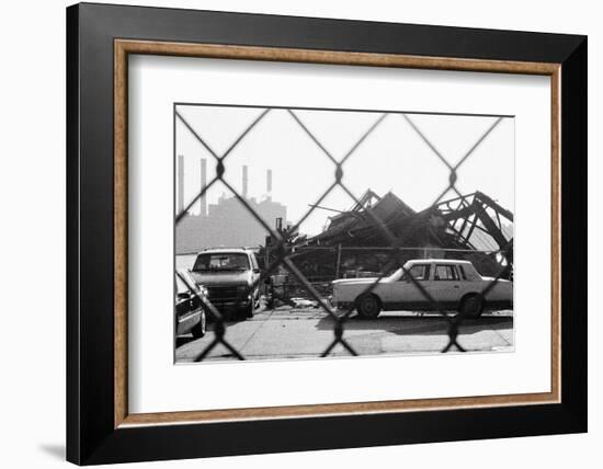 A View from Kent Avenue-Evan Morris Cohen-Framed Photographic Print