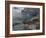 A view from the cliffs at Lands End, Cornwall, England, United Kingdom, Europe-Jon Gibbs-Framed Photographic Print