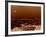 A View from the Edge of the Southern Polar Cap of Mars-null-Framed Photographic Print