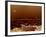 A View from the Edge of the Southern Polar Cap of Mars-null-Framed Photographic Print