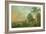 A View from the Terrace, Richmond Hill-Carl Frederic Aagaard-Framed Giclee Print