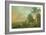 A View from the Terrace, Richmond Hill-Carl Frederic Aagaard-Framed Giclee Print