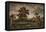 A View In Surrey, c1797-1831, (1919)-Patrick Nasmyth-Framed Premier Image Canvas