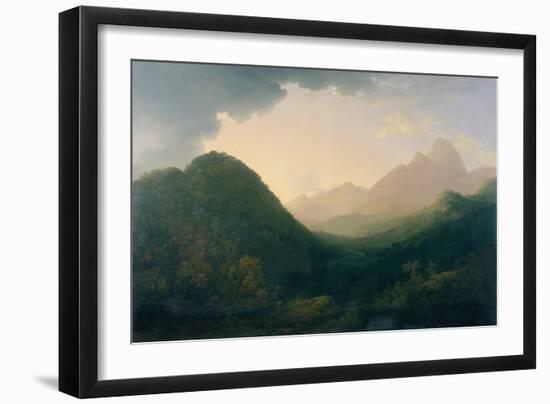 A View in the Lake District, possibly from the Duddon Valley-John Glover-Framed Giclee Print