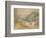 A View in Val D'Aosta-J. M. W. Turner-Framed Giclee Print