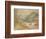 A View in Val D'Aosta-J. M. W. Turner-Framed Giclee Print