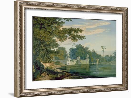 A View Near Agra, C.1780-William Hodges-Framed Giclee Print