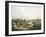 A View near the Roode Sand Pass at the Cape of Good Hope, engraved by J. Bluck-Henry Salt-Framed Giclee Print