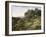 A View near Volterra, 1838-Jean-Baptiste-Camille Corot-Framed Giclee Print