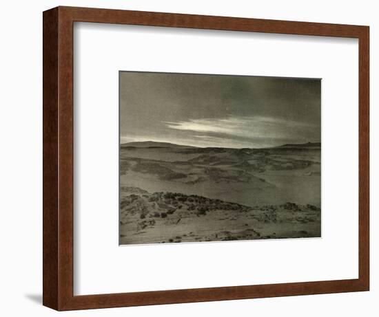 'A View North, Towards The Dying Sun, in March', c1908, (1909)-Unknown-Framed Photographic Print