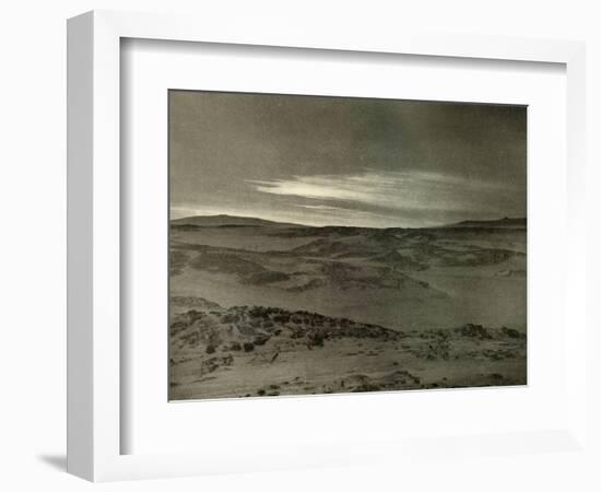 'A View North, Towards The Dying Sun, in March', c1908, (1909)-Unknown-Framed Photographic Print