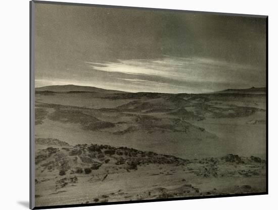 'A View North, Towards The Dying Sun, in March', c1908, (1909)-Unknown-Mounted Photographic Print