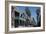 A View of a City Street in Ybor City, Tampa, with the Local High Street and Buildings in View-Natalie Tepper-Framed Photo