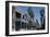 A View of a City Street in Ybor City, Tampa, with the Local High Street and Buildings in View-Natalie Tepper-Framed Photo