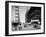 A View of a Construction Site in Houston-null-Framed Photographic Print