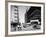 A View of a Construction Site in Houston-null-Framed Photographic Print