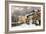 A View of a Dutch Town in Winter-Willem Koekkoek-Framed Giclee Print