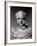 A View of a Life Mask of Martin Van Buren-Bernard Hoffman-Framed Premium Photographic Print