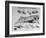 A View of a Meat Poster Showing Different Parts of a Cow from a Story Concerning Army Rations-null-Framed Photographic Print